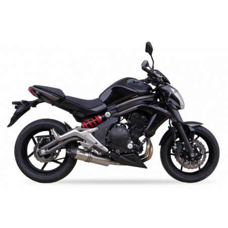 Escape completo IXIL Hexoval Xtrem acero inoxidable / acero inoxidable negro - OK7052VSE