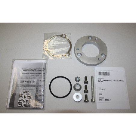 Silenciador IXIL Hexoval Xtrem acero inoxidable / aluminio negro - OK7087VSE