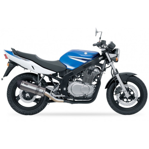 Silenciador IXIL Hexoval Xtrem acero inoxidable / aluminio negro - OS8031VSE