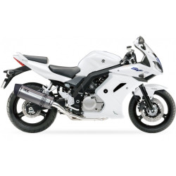 Silenciador IXIL Hexoval Xtrem acero inoxidable / aluminio negro - OS8049VSE 2