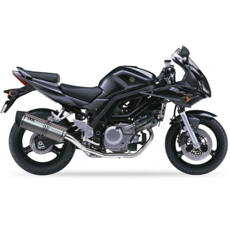 Silenciador IXIL Hexoval Xtrem acero inoxidable / aluminio negro - OS8056VSE