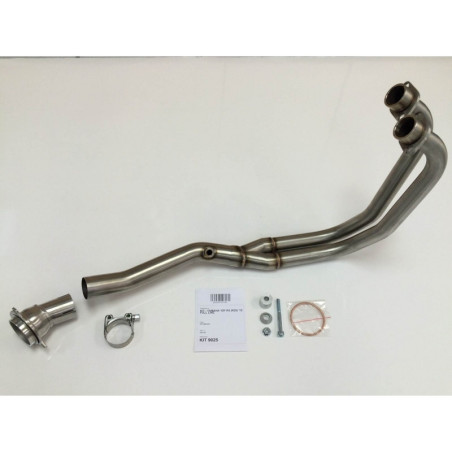 Escape completo IXIL Hexoval Xtrem Race acero inoxidable / aluminio negro - OY9025VSE