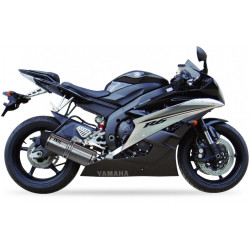 Silenciador IXIL Hexoval Xtrem acero inoxidable / aluminio negro - OY9154VSE 2