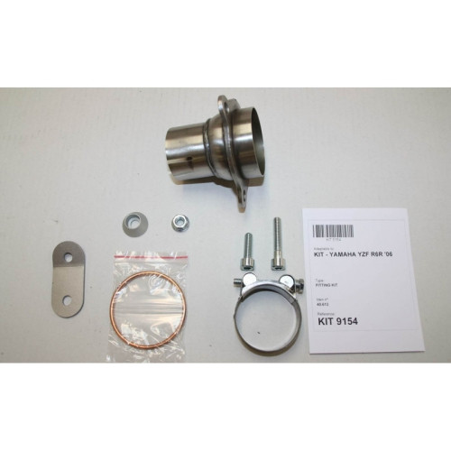 Silenciador IXIL Hexoval Xtrem acero inoxidable / aluminio negro - OY9154VSE