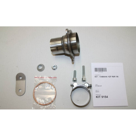 Silenciador IXIL Hexoval Xtrem acero inoxidable / aluminio negro - OY9154VSE