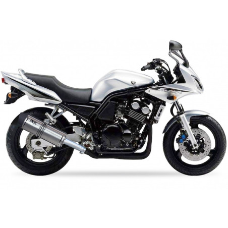 Silenciador IXIL Hexoval Xtrem acero inoxidable / aluminio negro - OY9063VSE