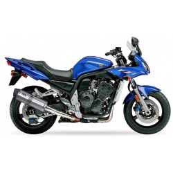 Silenciador IXIL Hexoval Xtrem acero inoxidable / aluminio negro - OY9089VSE 2