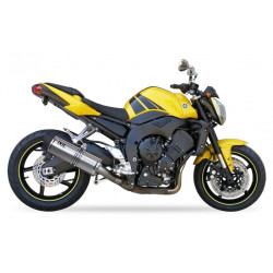 Silenciador IXIL Hexoval Xtrem acero inoxidable / aluminio negro - OY9090VSE 2