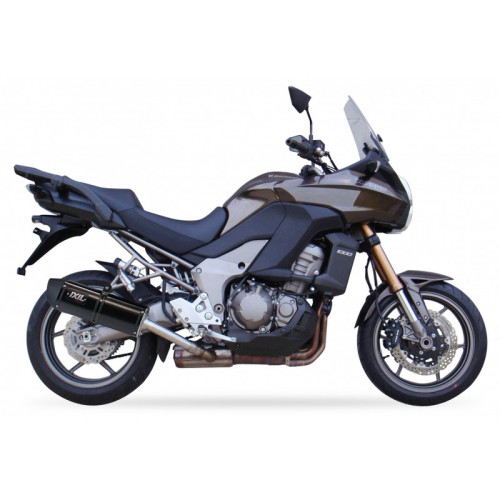 Silenciador IXIL Hexoval Xtrem acero inoxidable negro / aluminio negro - OK7084VSEB