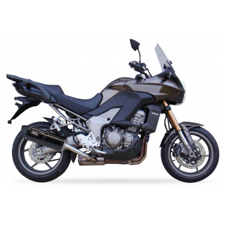Silenciador IXIL Hexoval Xtrem acero inoxidable negro / aluminio negro - OK7084VSEB