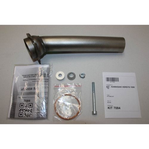 Silenciador IXIL Hexoval Xtrem acero inoxidable negro / aluminio negro - OK7084VSEB