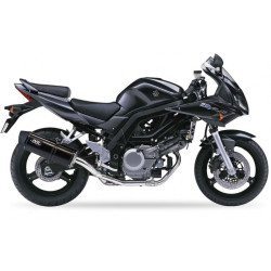 Silenciador IXIL Hexoval Xtrem acero inoxidable negro / aluminio negro - OS8056VSEB 2
