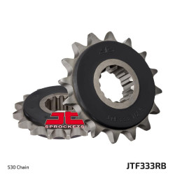 Piñón con goma anti-ruido JT SPROCKETS acero 333 - 530 2
