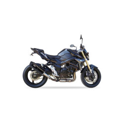Silenciador IXIL Hexoval Xtrem acero inoxidable negro / aluminio negro - OS8062VSEB 2