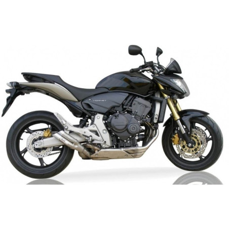 Silenciador IXIL Dual Hyperlow L2X acero inoxidable / aluminio pulido - XH6348V