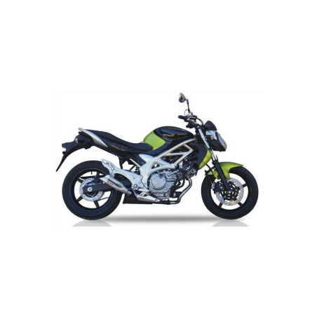 Silenciador IXIL Dual Hyperlow L2X acero inoxidable / aluminio pulido - XS8358V