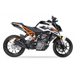 Silenciador IXIL Dual Hyperlow L3XB acero inoxidable negro / aluminio - XM3357XB 2