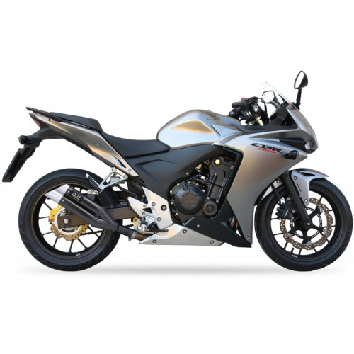 Silenciador IXIL Dual Hyperlow L3XB acero inoxidable negro / aluminio - XH6333XB