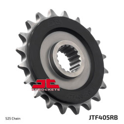 Piñón con goma anti-ruido JT SPROCKETS acero 405 - 525 2