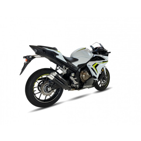 Silenciador IXIL Dual Hyperlow L3XB acero inoxidable negro / aluminio - XH6336XB