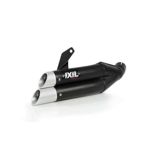 Escape completo IXIL Hyperlow acero inoxidable negro / aluminio pulido - XH6356XB