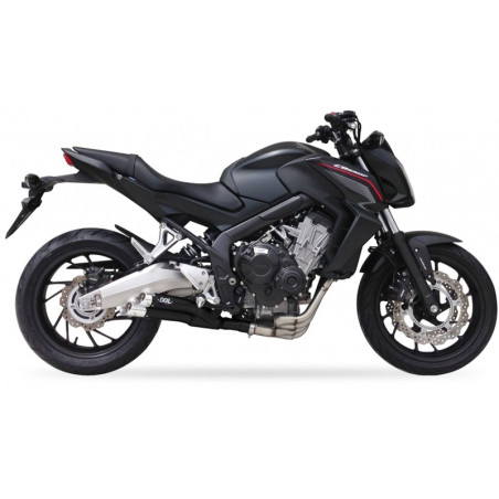 Escape completo IXIL Hyperlow acero inoxidable negro / aluminio pulido - XH6356XB