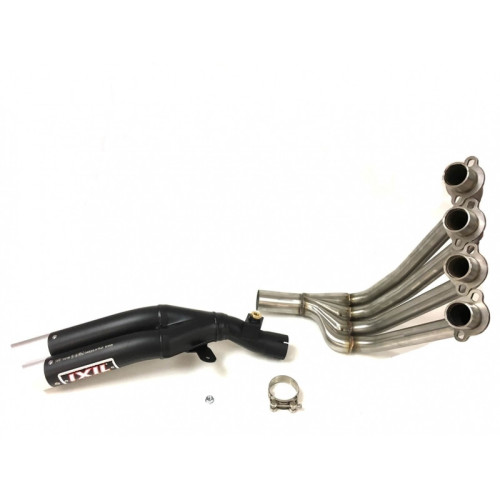 Escape completo IXIL Hyperlow acero inoxidable negro / aluminio pulido - XH6356XB