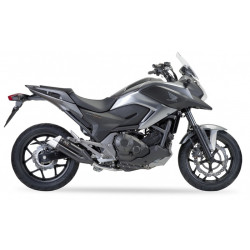 Silenciador IXIL Dual Hyperlow L3XB acero inoxidable negro / aluminio - XH6362XB 2