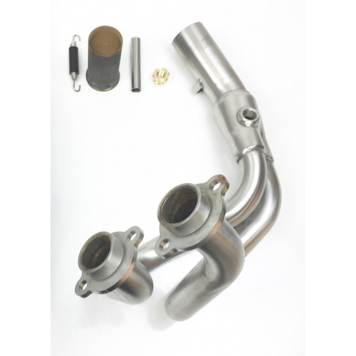 Escape completo IXIL Hyperlow acero inoxidable negro / aluminio pulido - XK7353XB