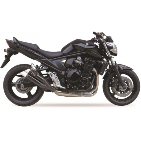 Silenciador IXIL Dual Hyperlow L3XB acero inoxidable negro / aluminio - XS8357XB