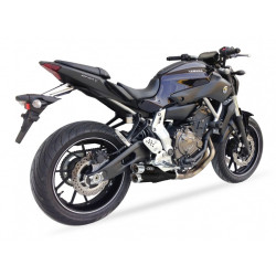 Escape completo IXIL Hyperlow acero inoxidable negro / aluminio pulido - XY9362XB 2