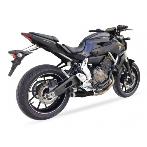 Escape completo IXIL Hyperlow acero inoxidable negro / aluminio pulido - XY9362XB