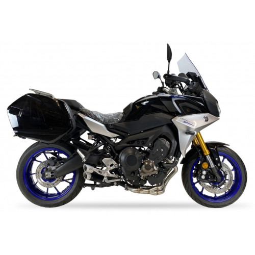 Escape completo IXIL Hyperlow acero inoxidable negro / aluminio pulido - XY9380XB