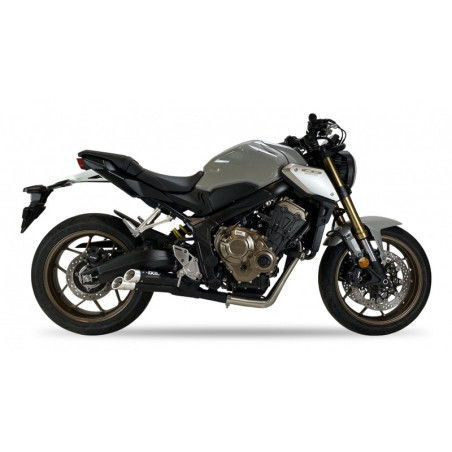 Escape completo IXIL Hyperlow acero inoxidable negro / aluminio pulido - XH6342XB