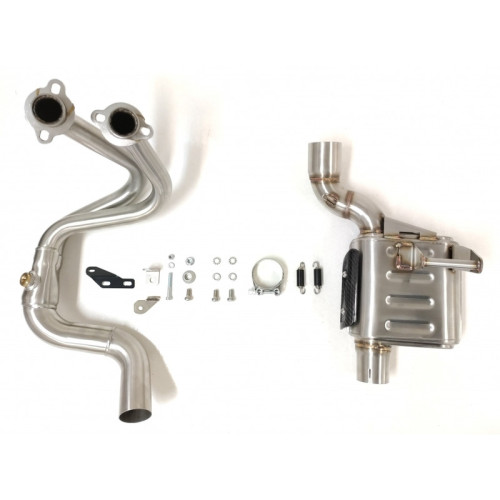 Escape completo IXIL Race Xtrem acero inoxidable / carbono - CK7256RC