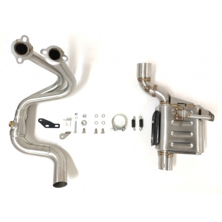 Escape completo IXIL Race Xtrem acero inoxidable / carbono - CK7256RC