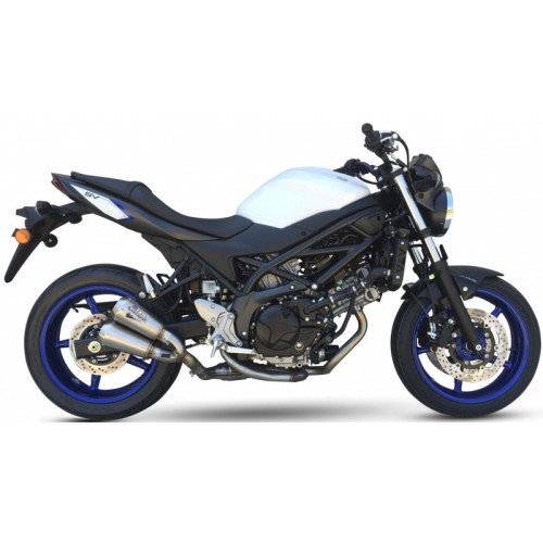 Silenciador IXIL RC2 Slip On Double acero inoxidable - OS833SS