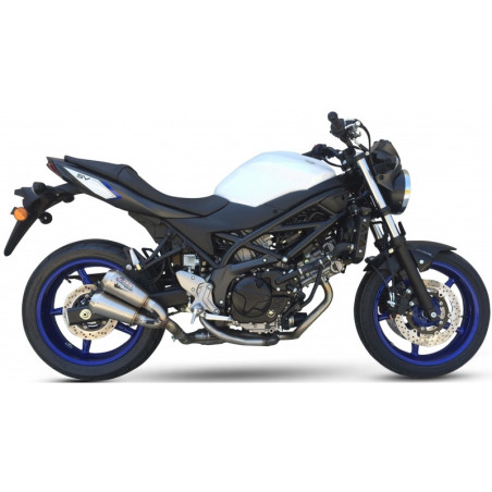 Silenciador IXIL RC2 Slip On Double acero inoxidable - OS833SS