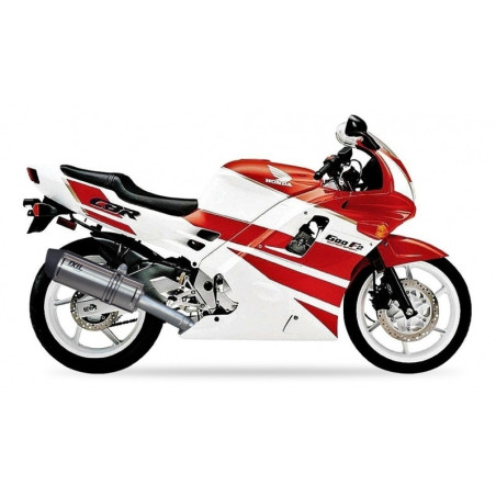 Silenciador IXIL Hexoval Xtrem - OH6041VSE