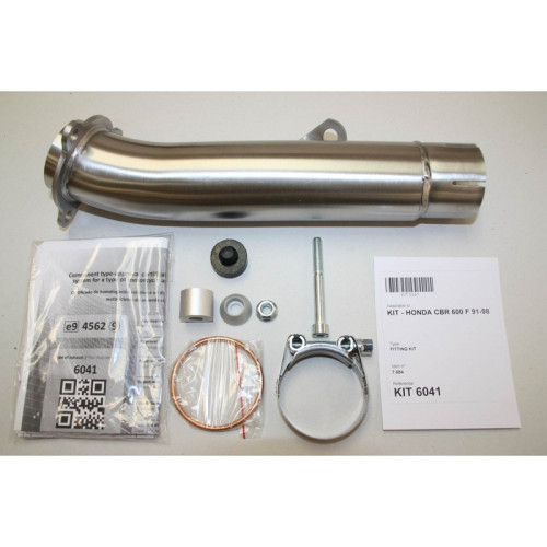 Silenciador IXIL Hexoval Xtrem - OH6041VSE