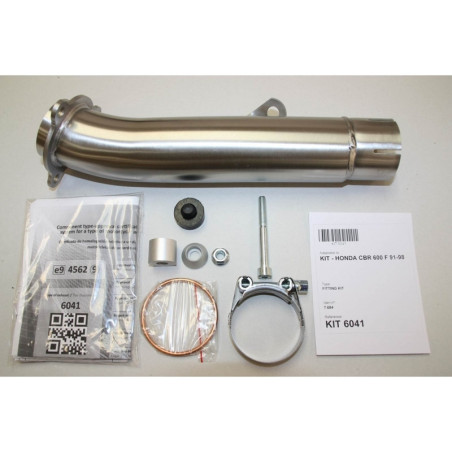 Silenciador IXIL Hexoval Xtrem - OH6041VSE
