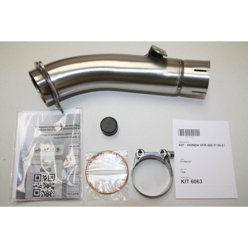 Silenciador IXIL Hexoval Xtrem - OH6063VSE