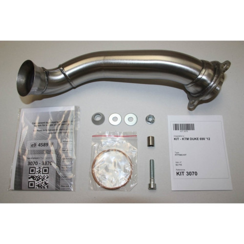 Silenciador IXIL Hexoval Xtrem - OM3070VSE