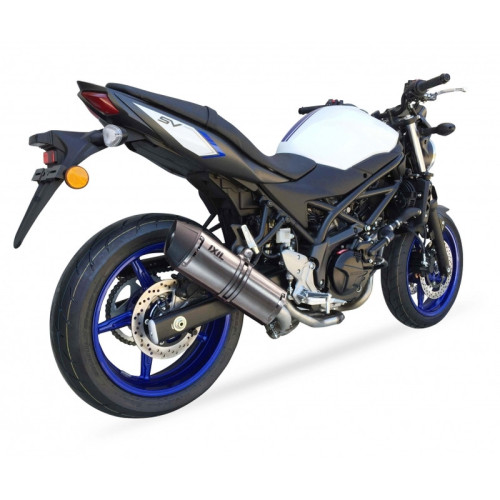 Silenciador IXIL Hexoval Xtrem - OS8033VSE