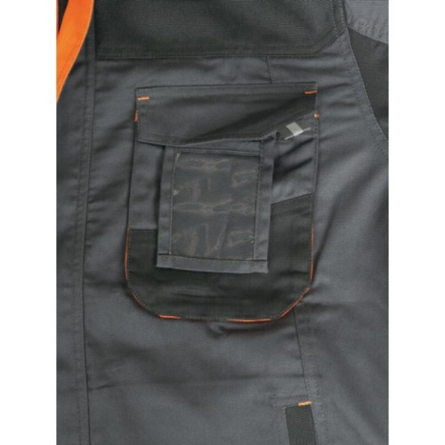 Chaqueta de trabajo BETA en T/C canvas 260 g/m² elementos en Oxford