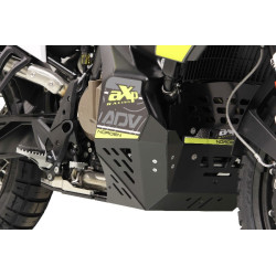Cubrecarter AXP PEAD 8mm Negro - Husqvarna Norden 901 2
