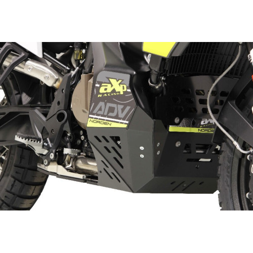 Cubrecarter AXP PEAD 8mm Negro - Husqvarna Norden 901