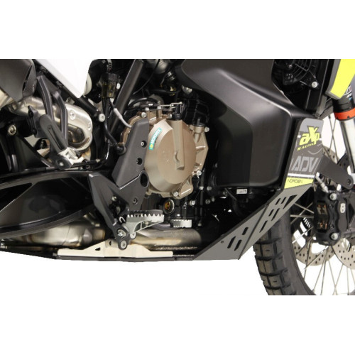 Cubrecarter AXP PEAD 8mm Negro - Husqvarna Norden 901