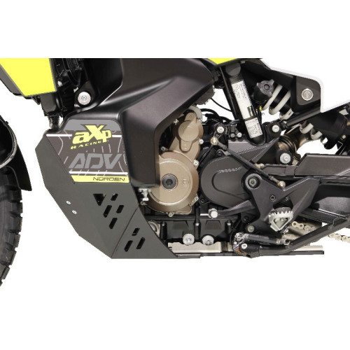 Cubrecarter AXP PEAD 8mm Negro - Husqvarna Norden 901