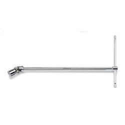 Llave en T BETA con vaso hexagonal articulado de 10mm